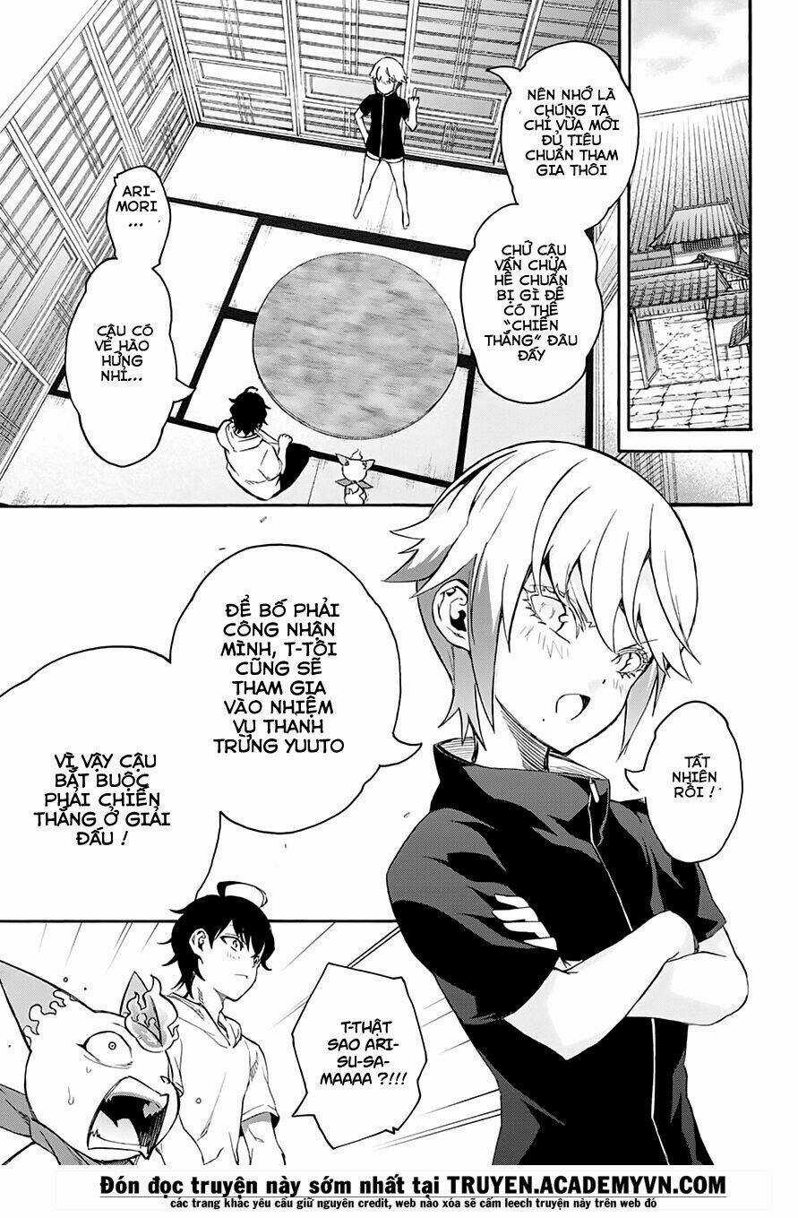 Song Tinh Âm Dương Sư Chapter 40 trang 5