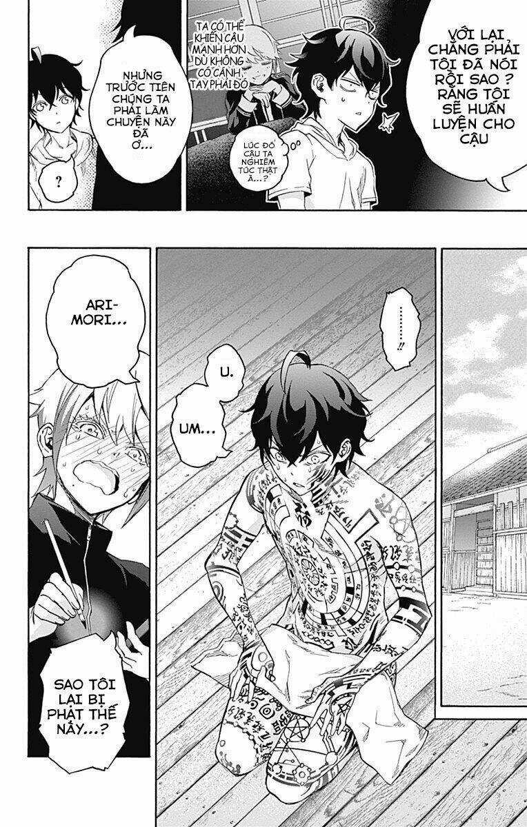 Song Tinh Âm Dương Sư Chapter 40 trang 6