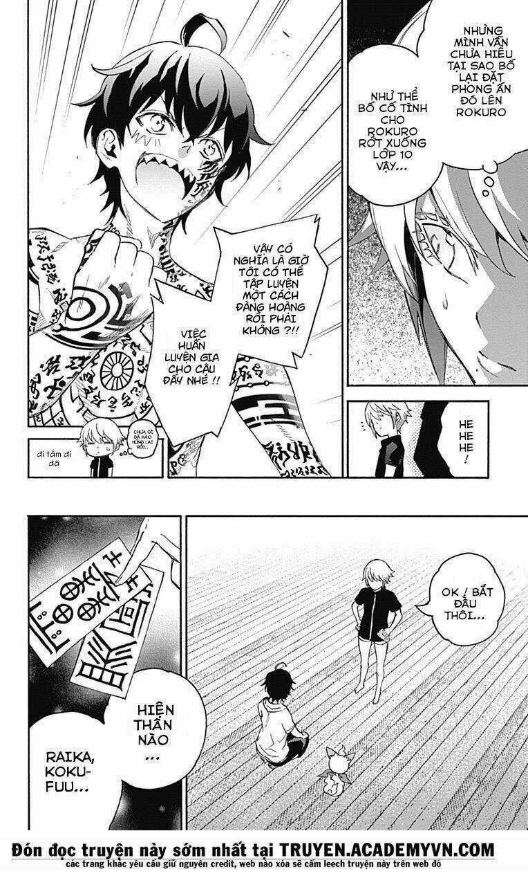 Song Tinh Âm Dương Sư Chapter 40 trang 8