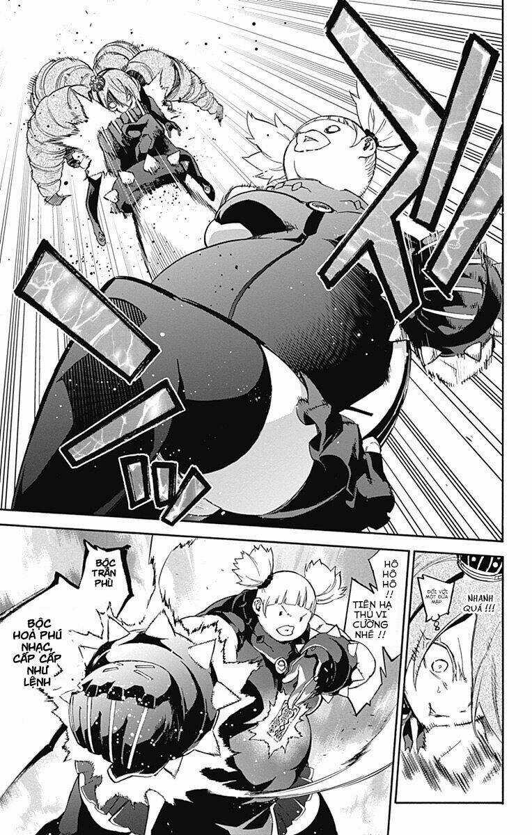 Song Tinh Âm Dương Sư Chapter 41 trang 10