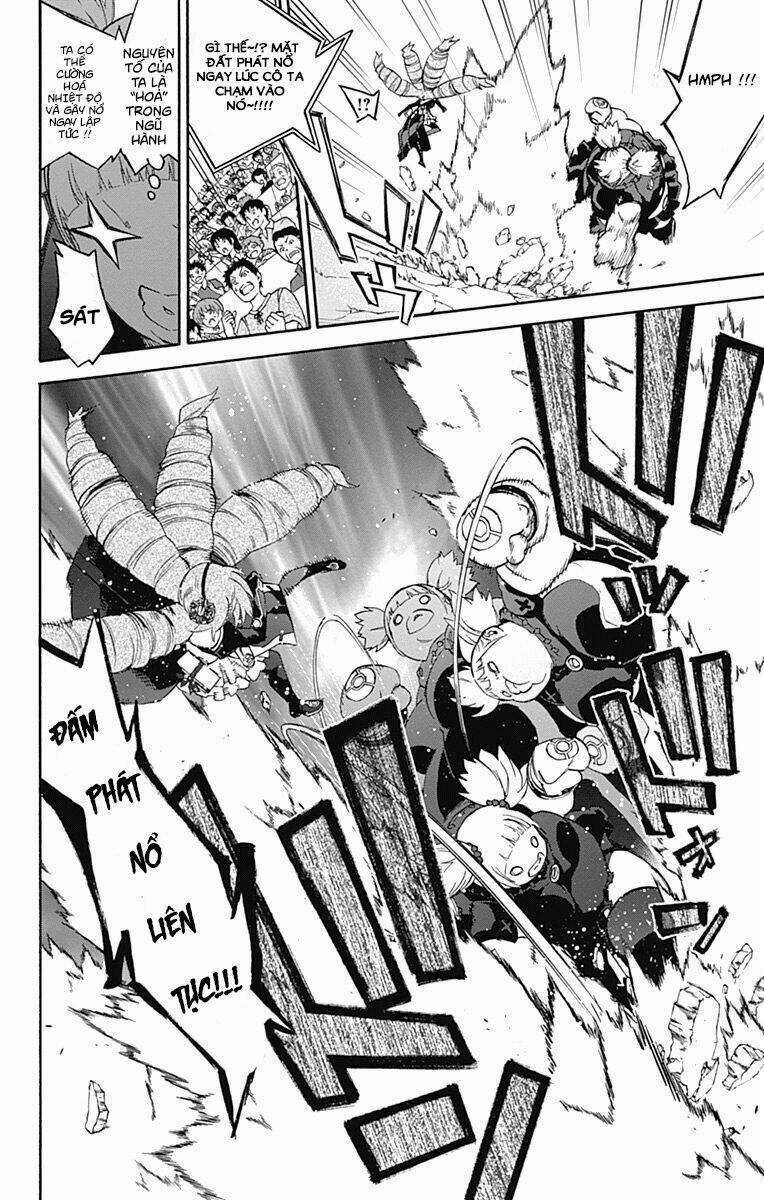 Song Tinh Âm Dương Sư Chapter 41 trang 11