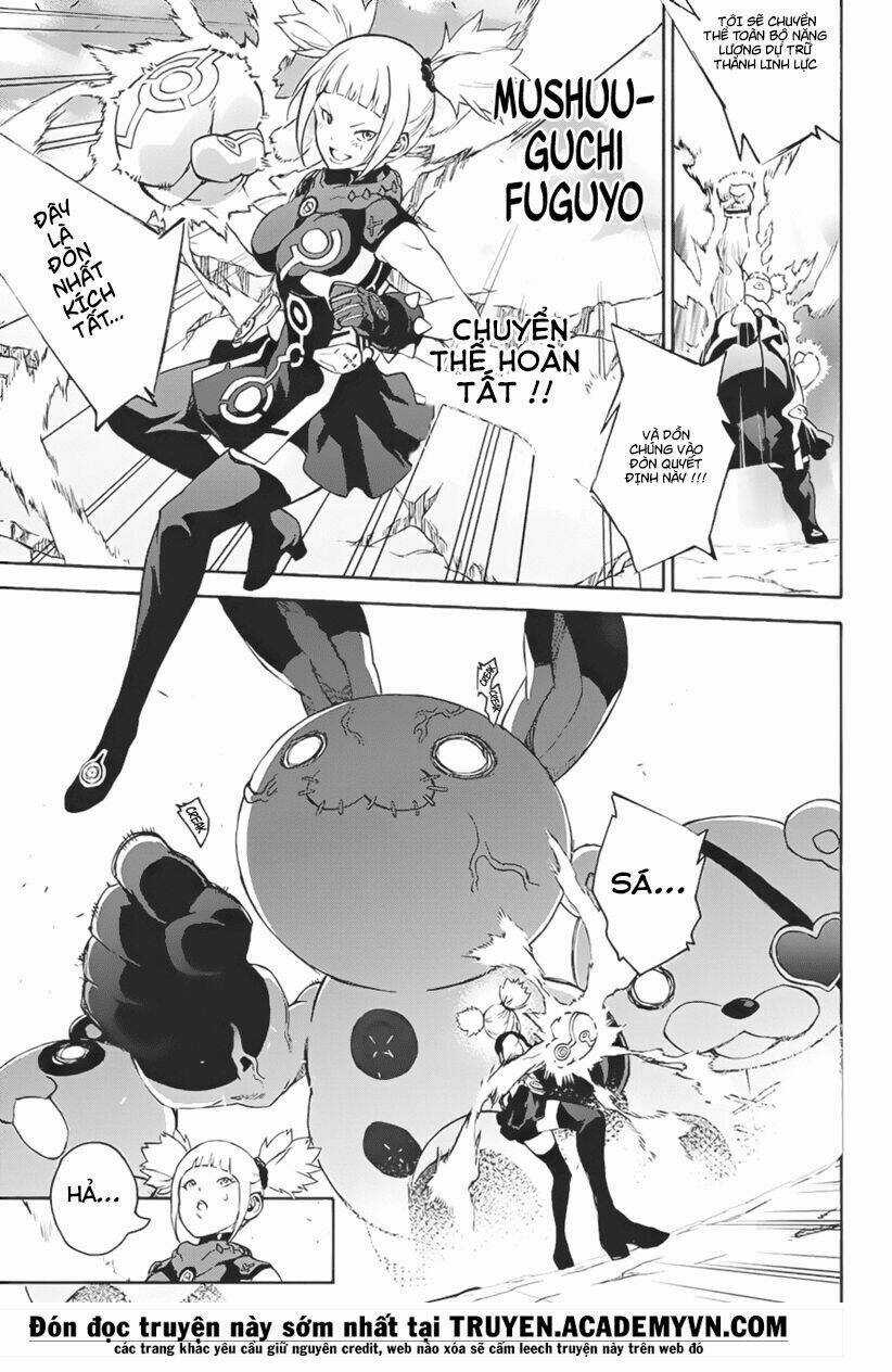 Song Tinh Âm Dương Sư Chapter 41 trang 14