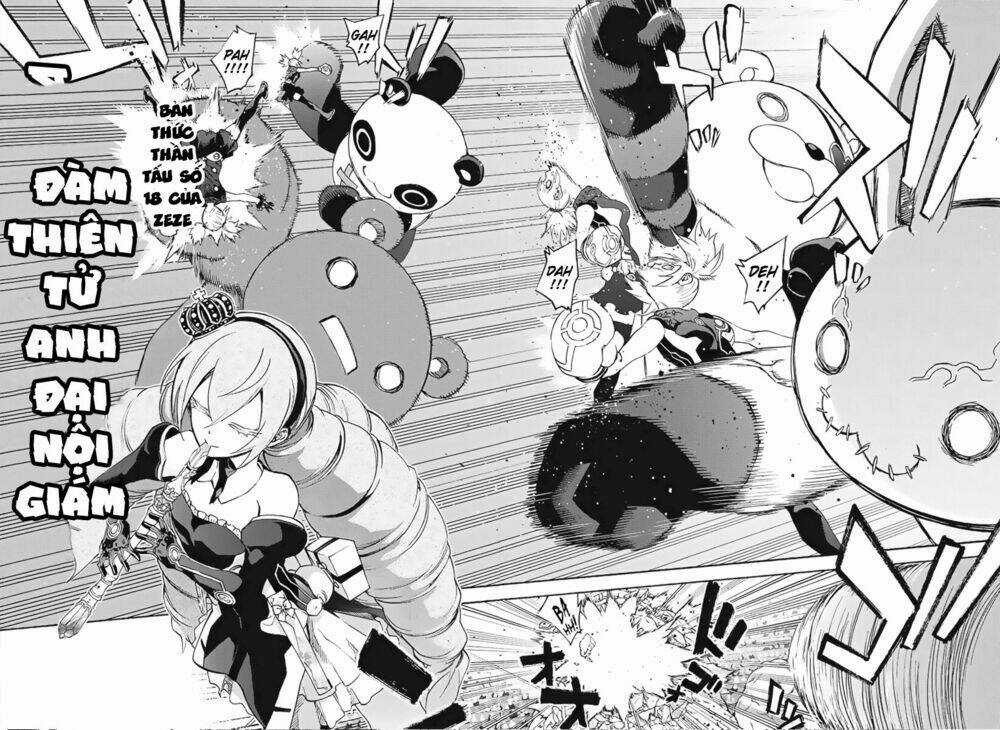 Song Tinh Âm Dương Sư Chapter 41 trang 15