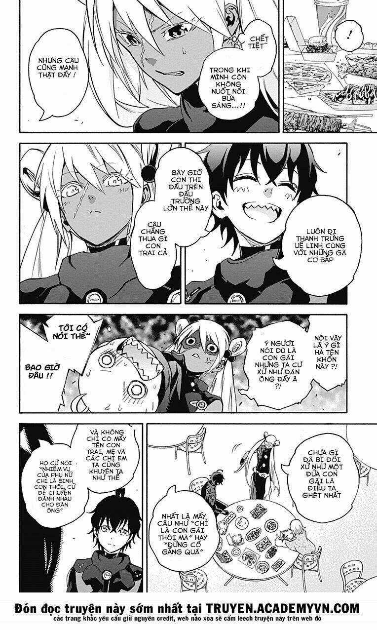 Song Tinh Âm Dương Sư Chapter 41 trang 18