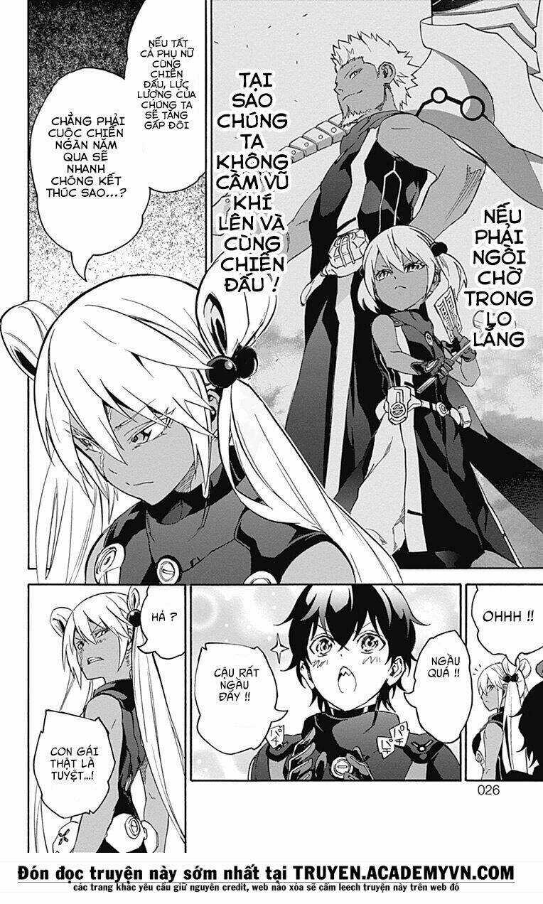 Song Tinh Âm Dương Sư Chapter 41 trang 20