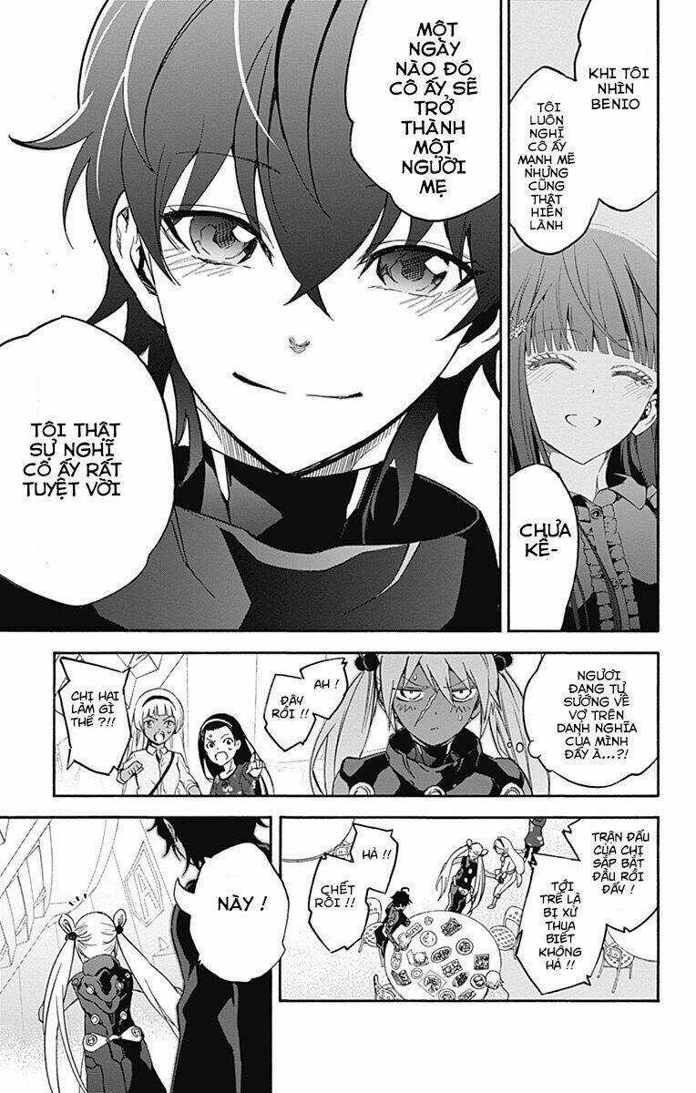 Song Tinh Âm Dương Sư Chapter 41 trang 21