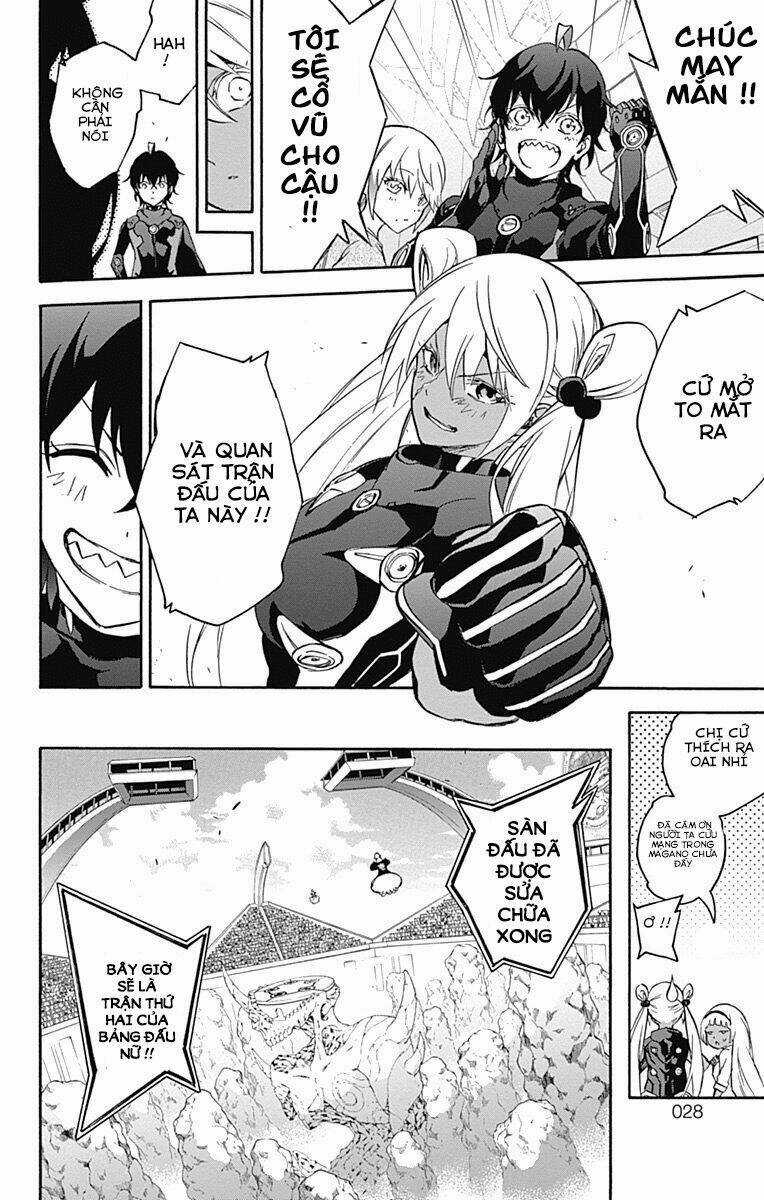 Song Tinh Âm Dương Sư Chapter 41 trang 22