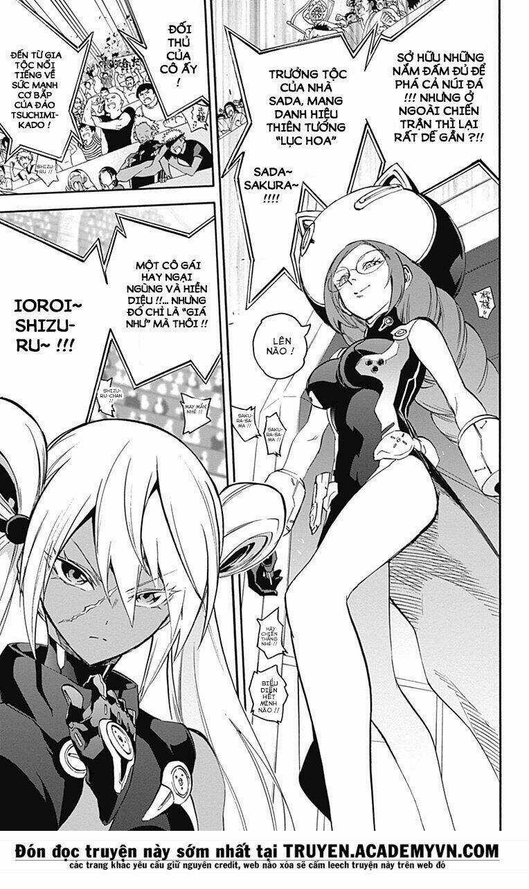 Song Tinh Âm Dương Sư Chapter 41 trang 23