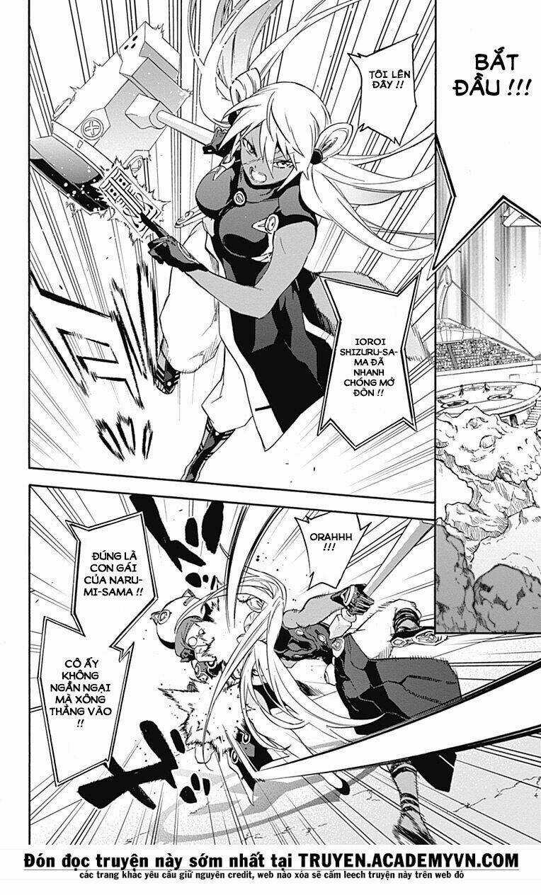 Song Tinh Âm Dương Sư Chapter 41 trang 24