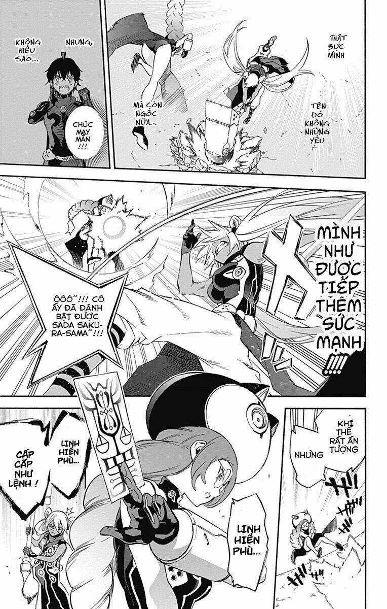 Song Tinh Âm Dương Sư Chapter 41 trang 25