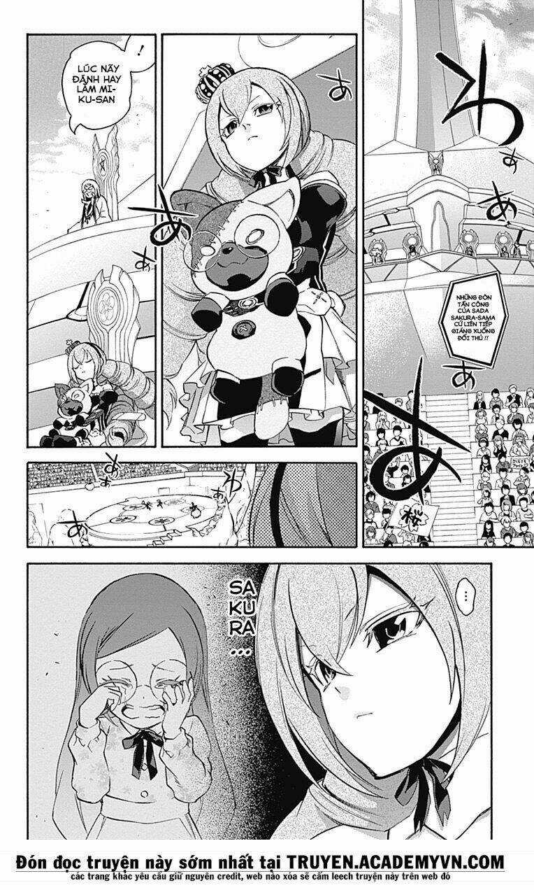 Song Tinh Âm Dương Sư Chapter 41 trang 28