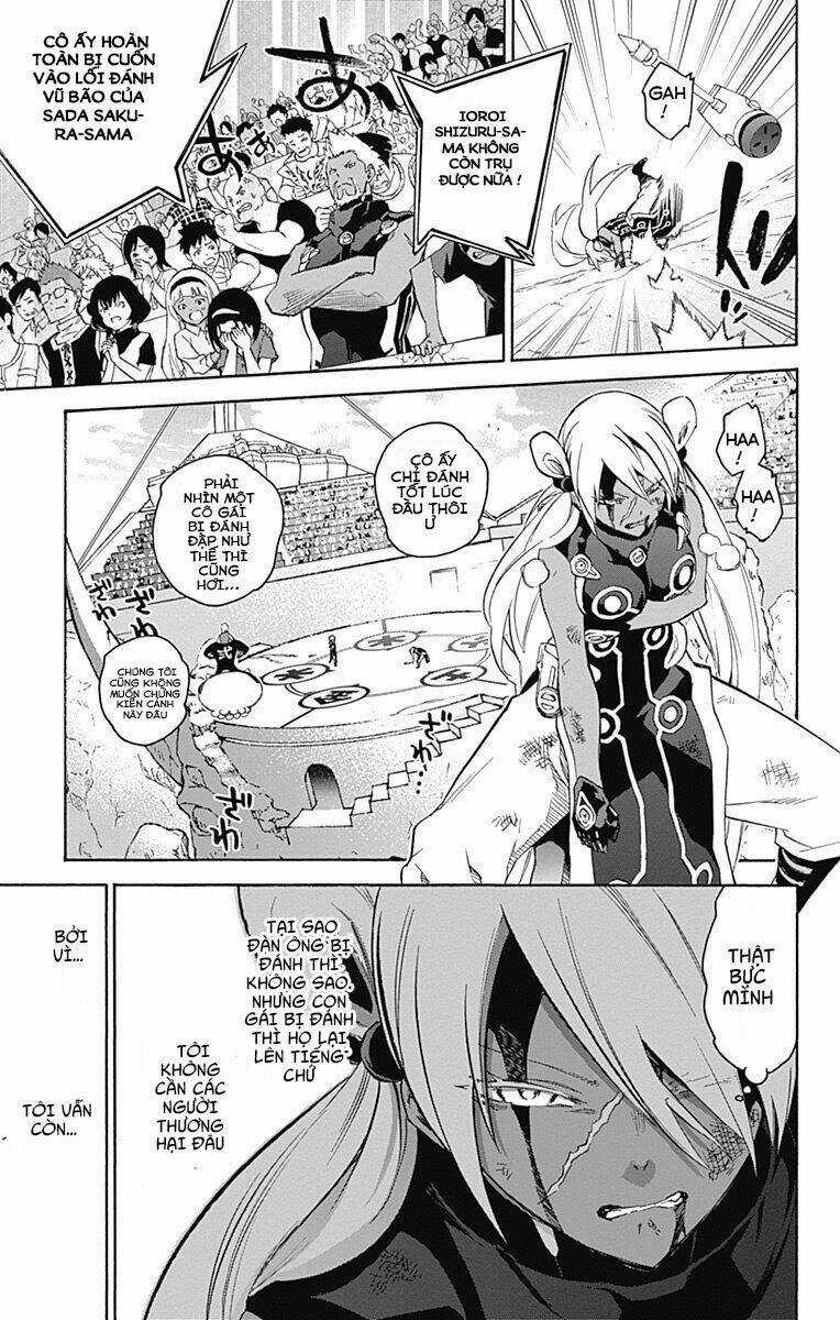 Song Tinh Âm Dương Sư Chapter 41 trang 29