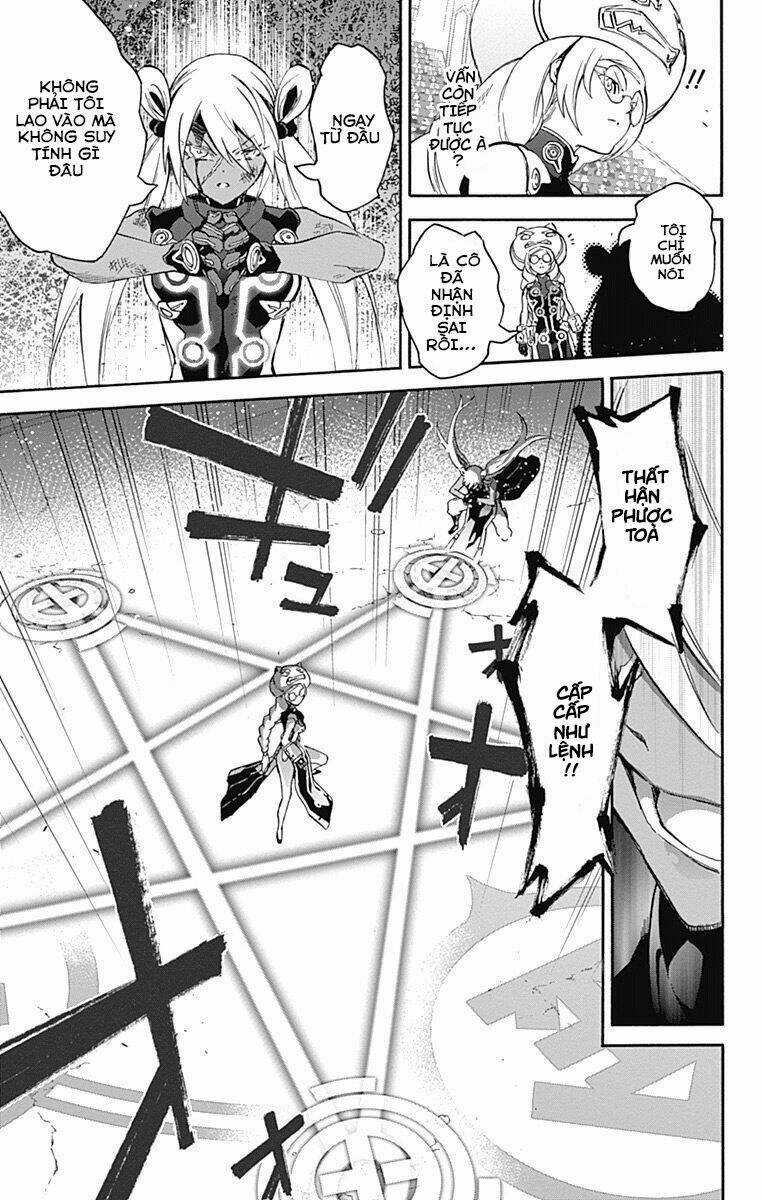 Song Tinh Âm Dương Sư Chapter 41 trang 31