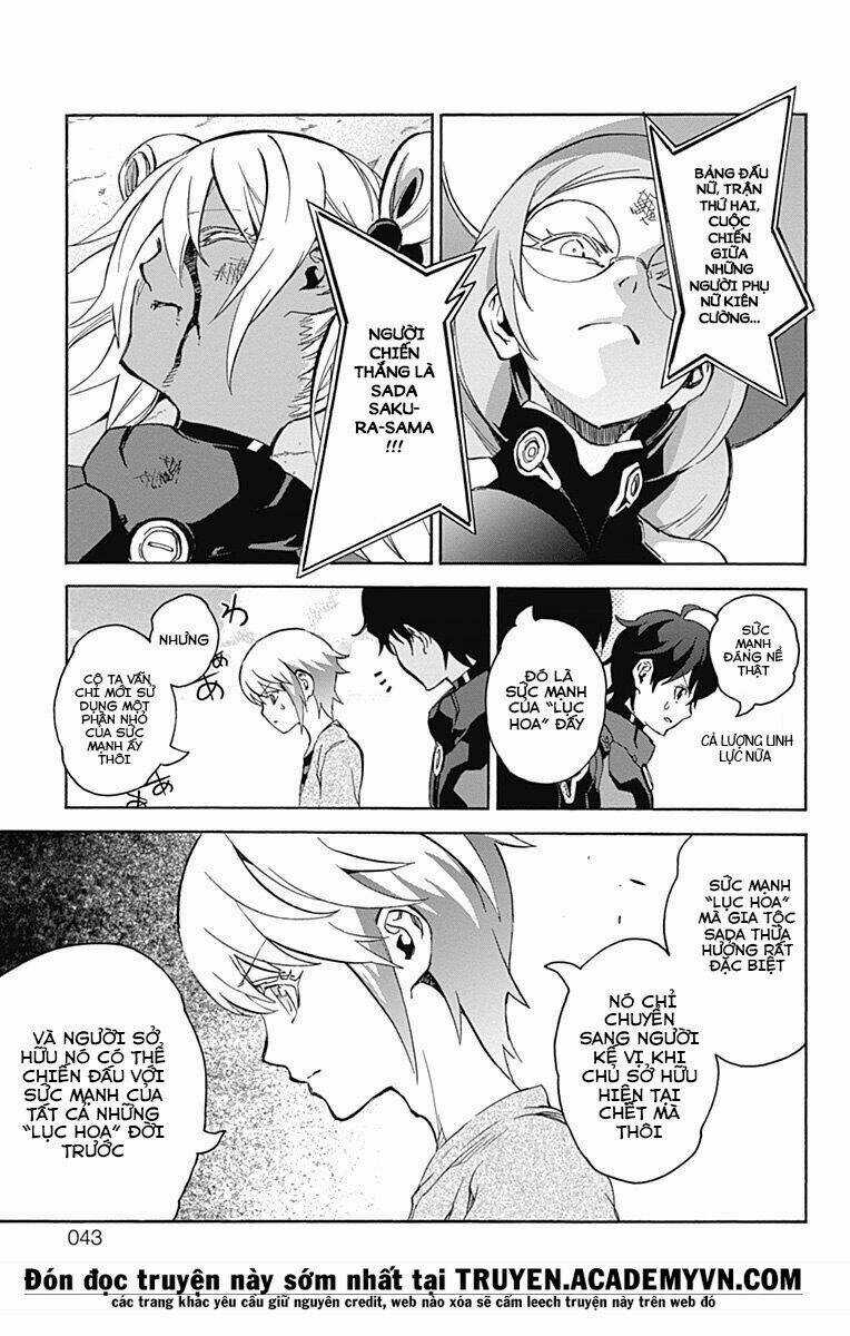 Song Tinh Âm Dương Sư Chapter 41 trang 37