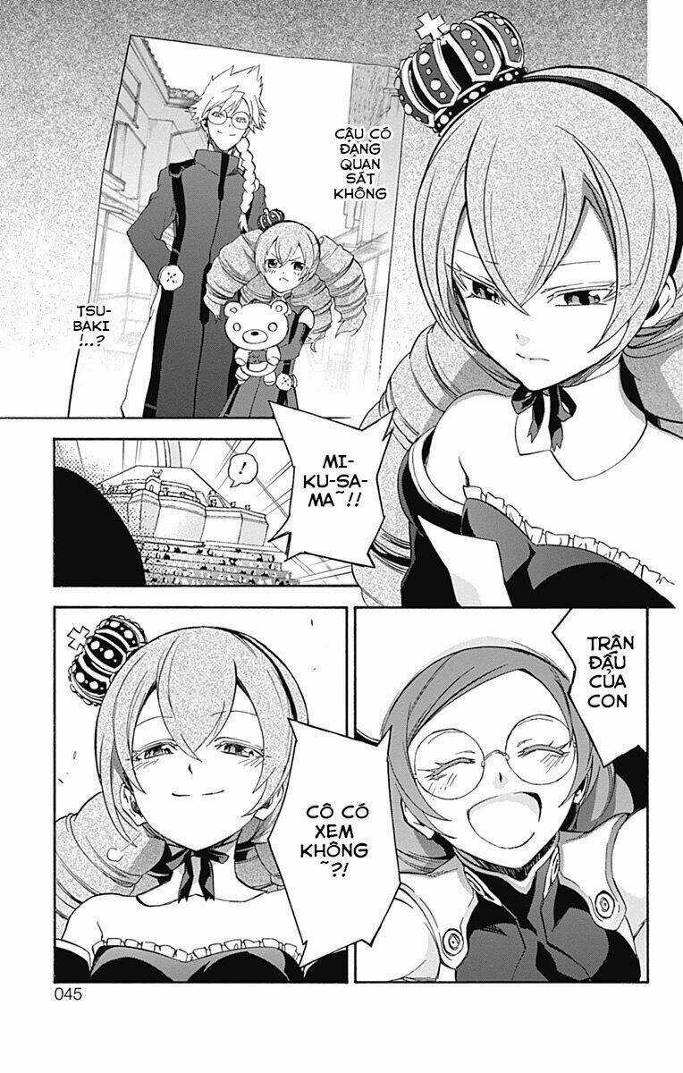 Song Tinh Âm Dương Sư Chapter 41 trang 39