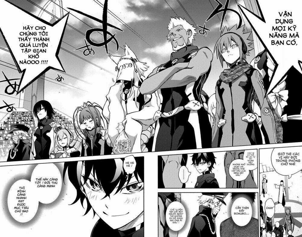 Song Tinh Âm Dương Sư Chapter 41 trang 4