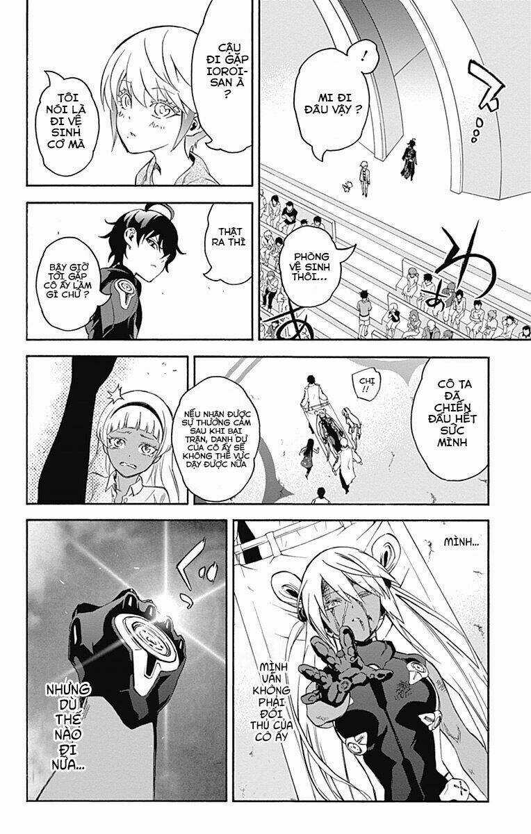 Song Tinh Âm Dương Sư Chapter 41 trang 40