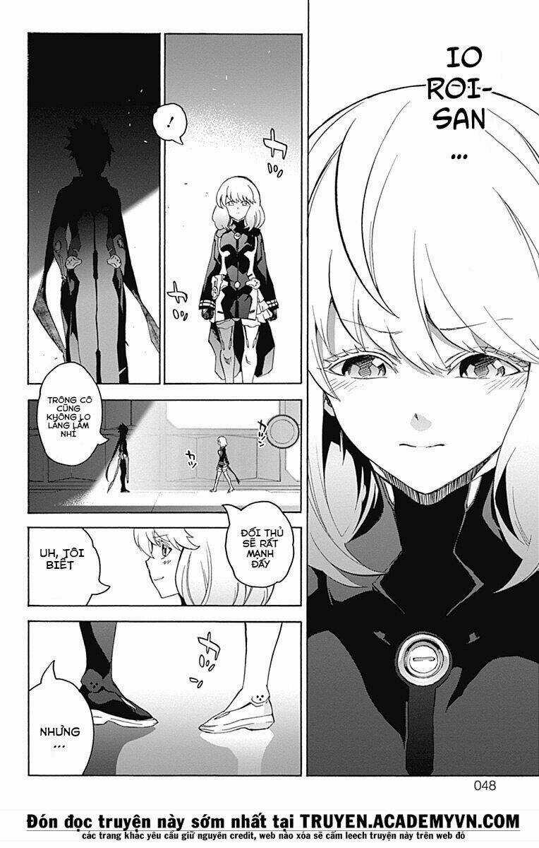 Song Tinh Âm Dương Sư Chapter 41 trang 42