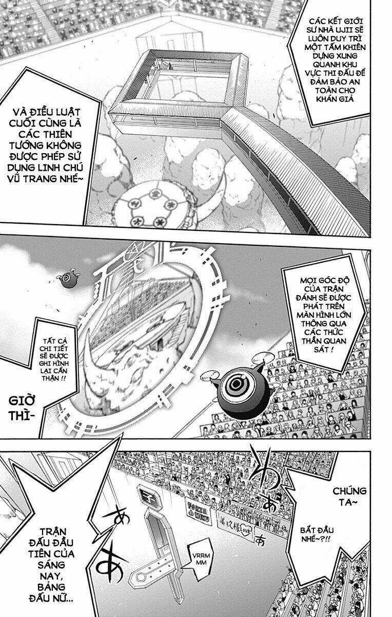 Song Tinh Âm Dương Sư Chapter 41 trang 6