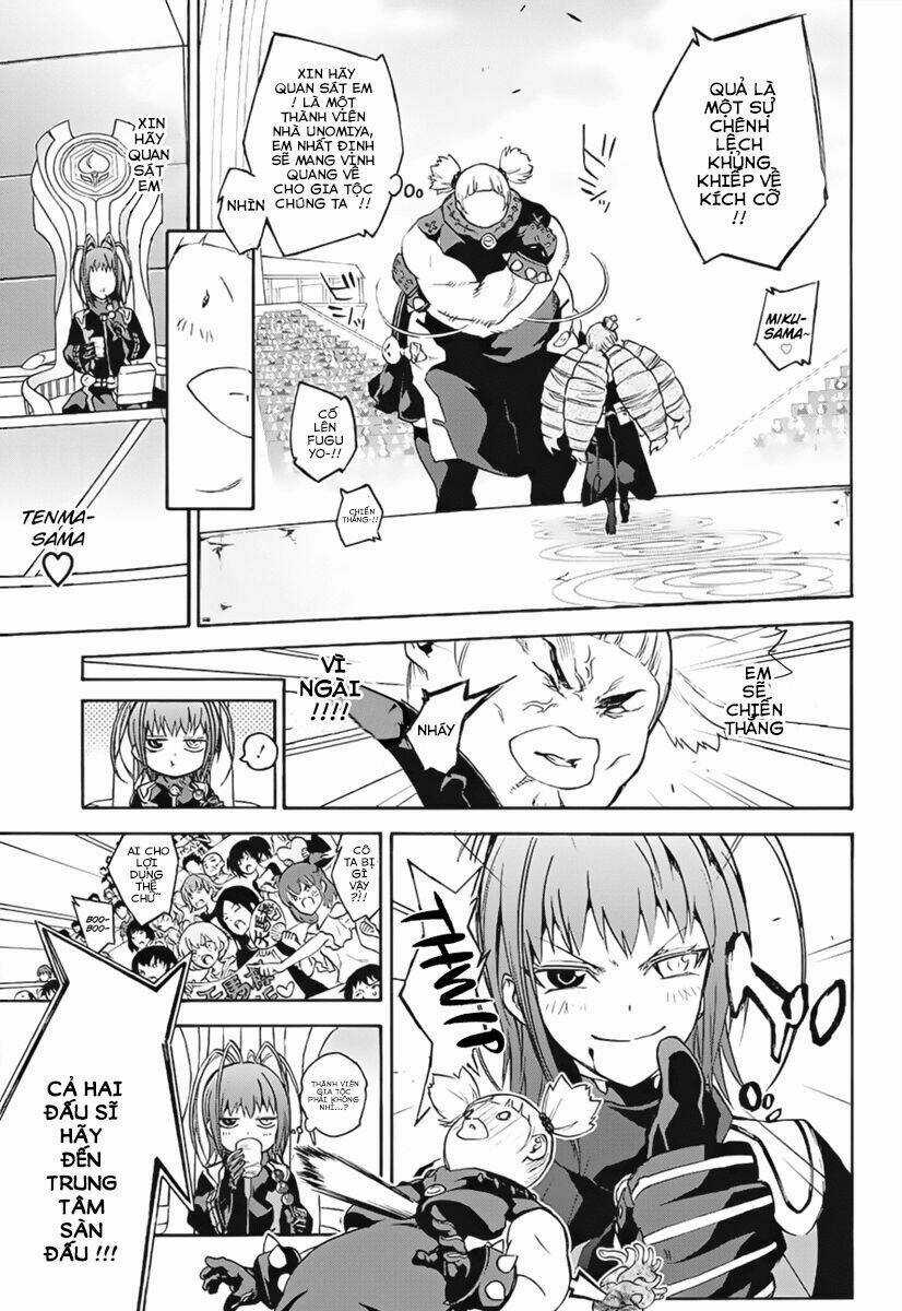 Song Tinh Âm Dương Sư Chapter 41 trang 8