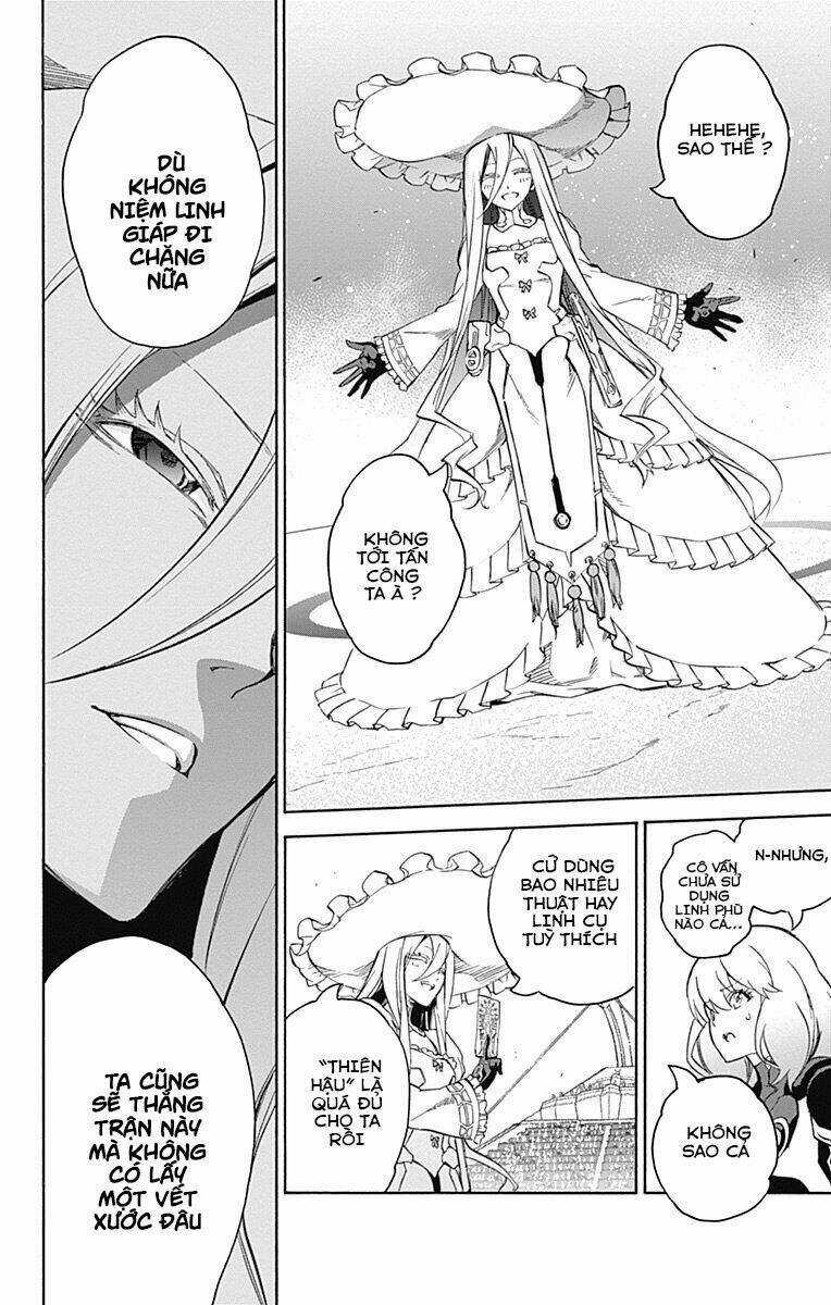 Song Tinh Âm Dương Sư Chapter 42 trang 10