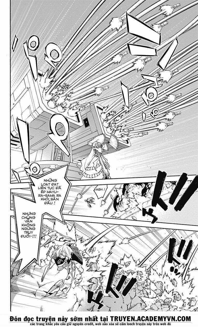 Song Tinh Âm Dương Sư Chapter 42 trang 14