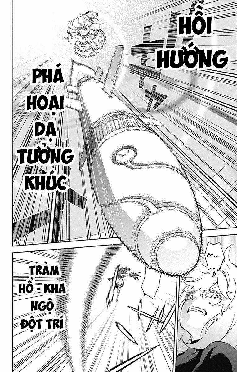 Song Tinh Âm Dương Sư Chapter 42 trang 16