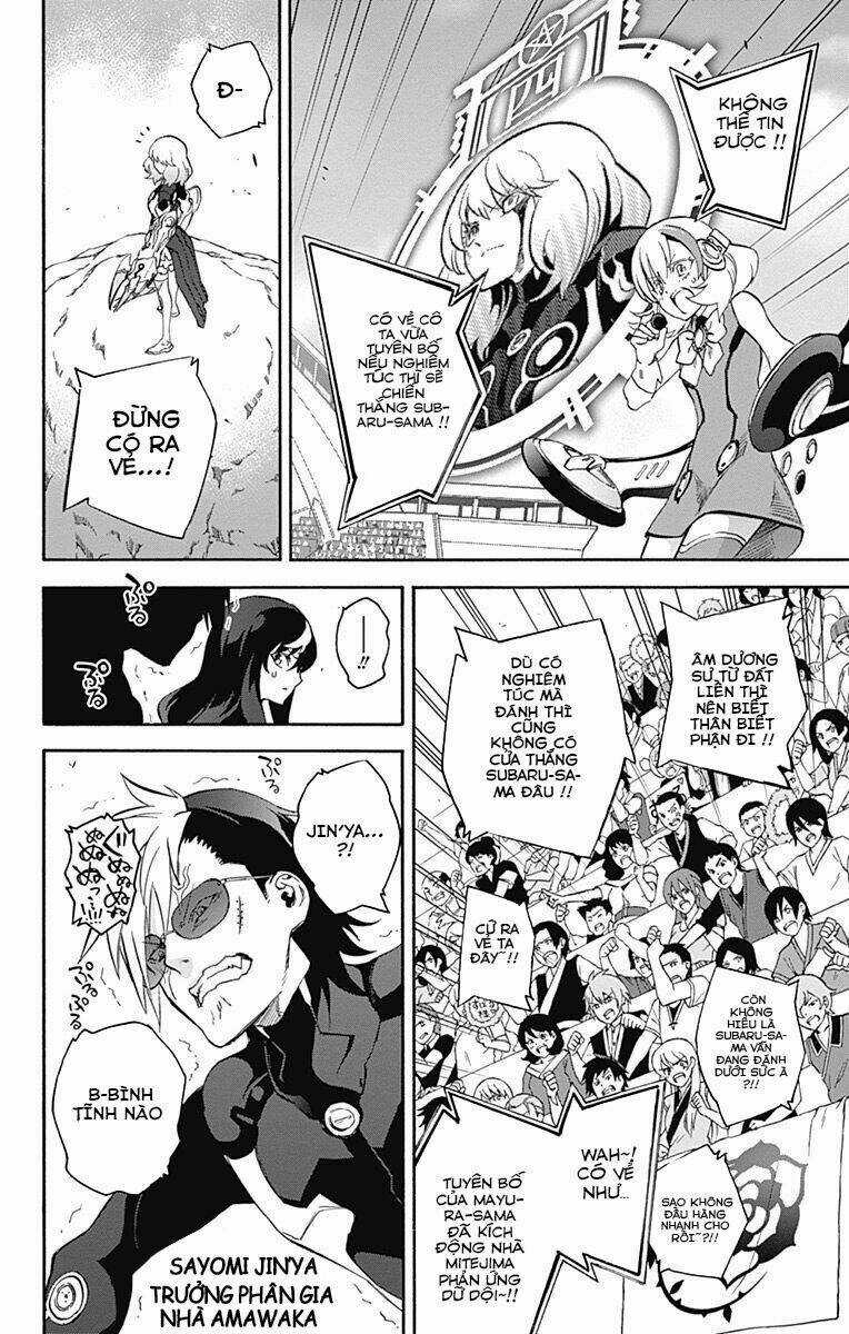 Song Tinh Âm Dương Sư Chapter 42 trang 20