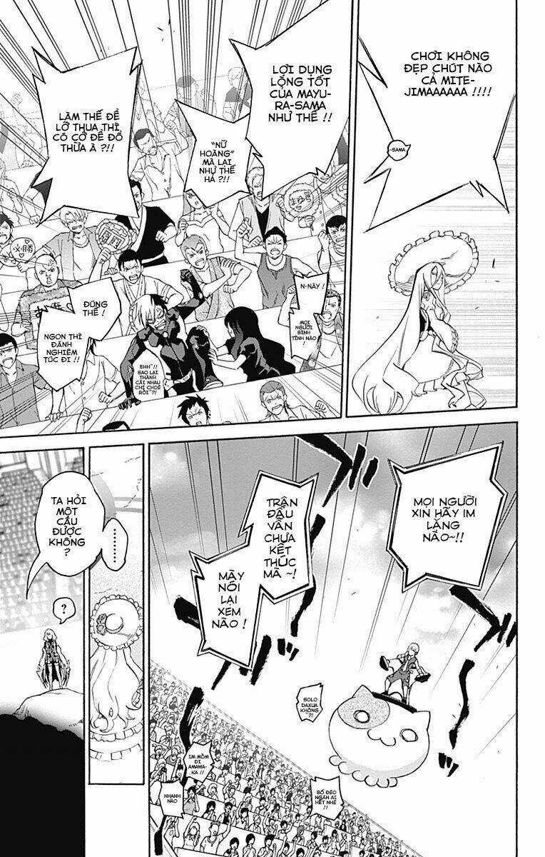 Song Tinh Âm Dương Sư Chapter 42 trang 21