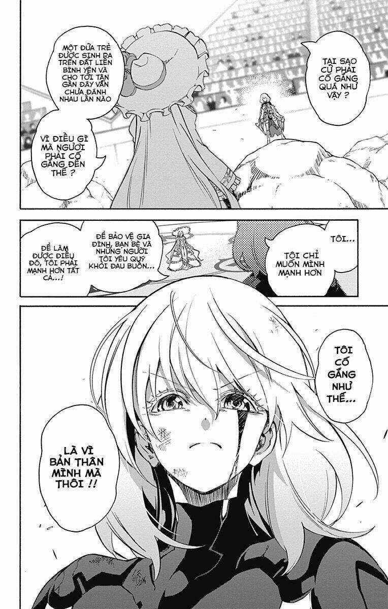 Song Tinh Âm Dương Sư Chapter 42 trang 22