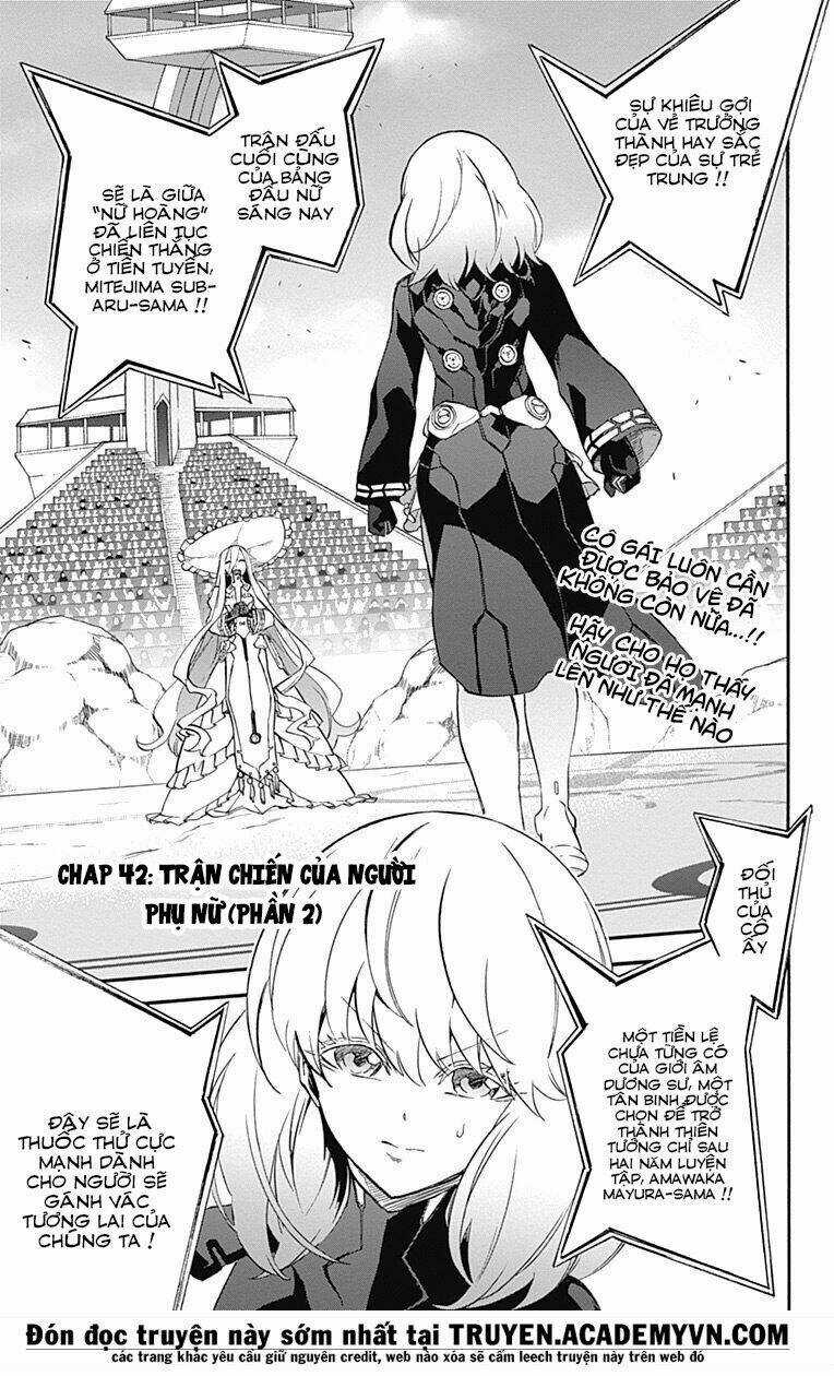 Song Tinh Âm Dương Sư Chapter 42 trang 3