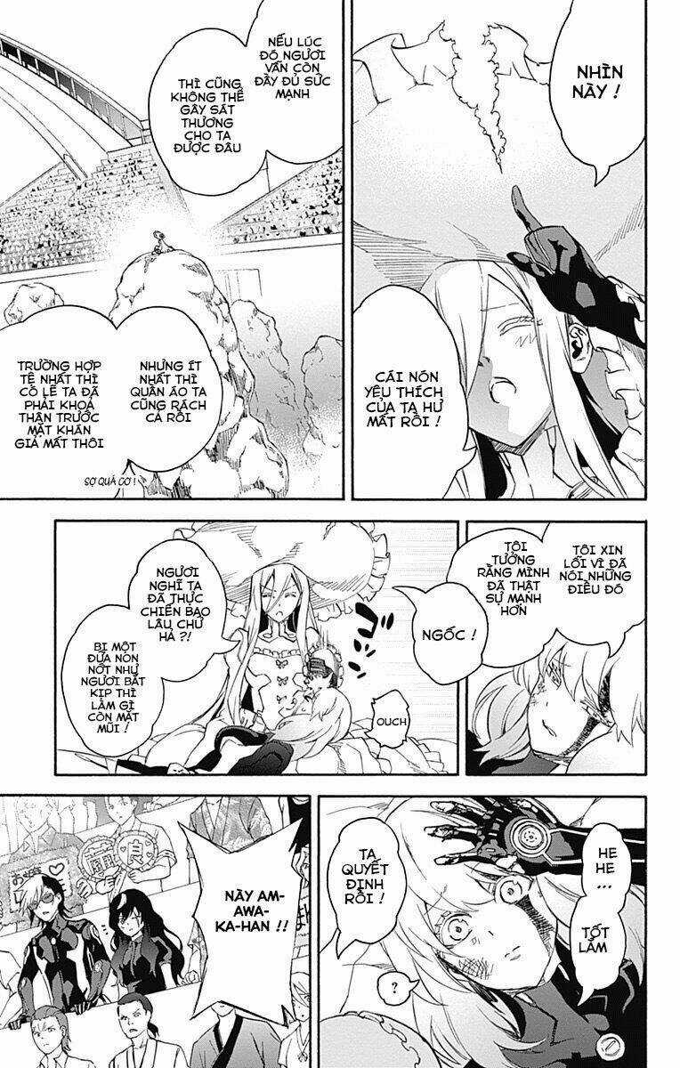 Song Tinh Âm Dương Sư Chapter 42 trang 33