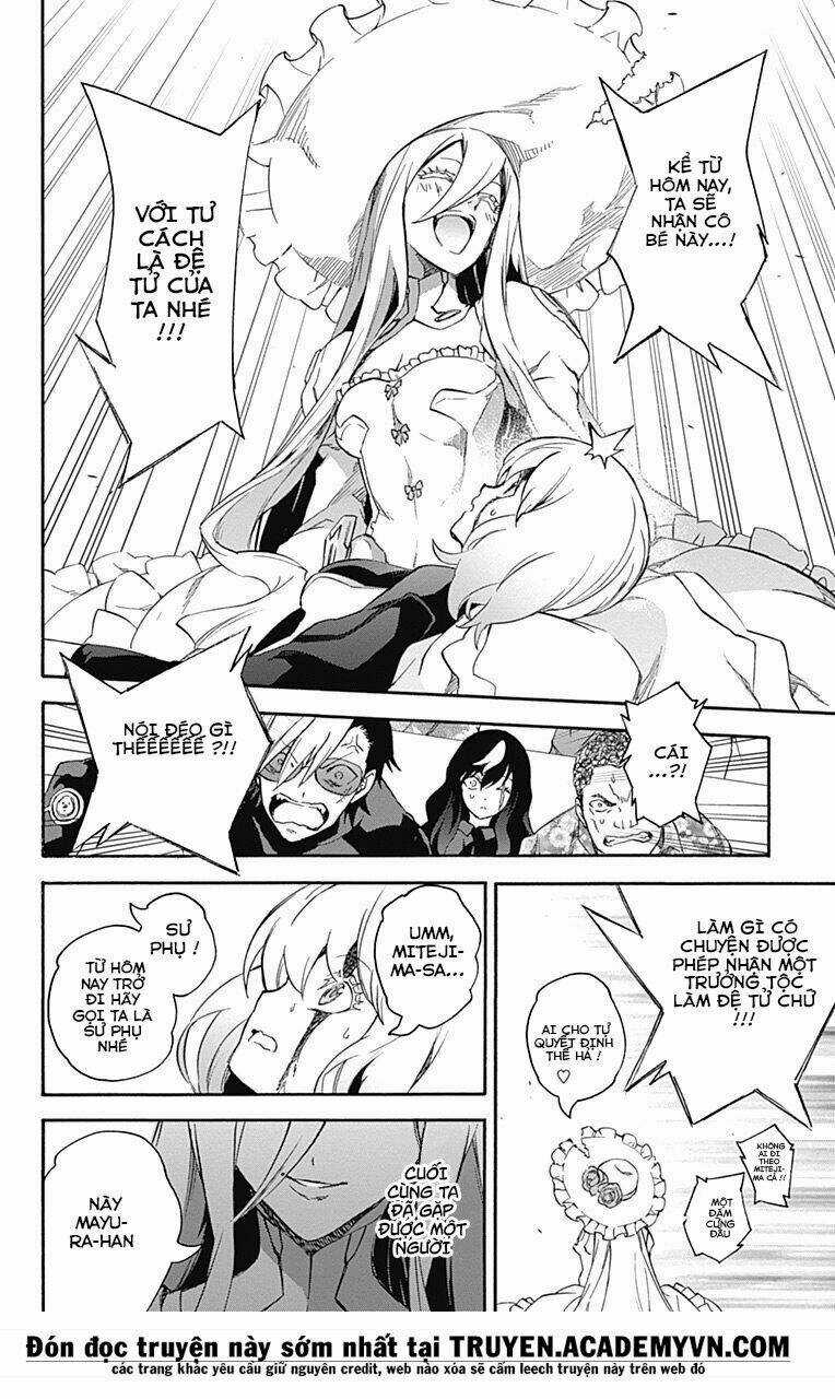 Song Tinh Âm Dương Sư Chapter 42 trang 34