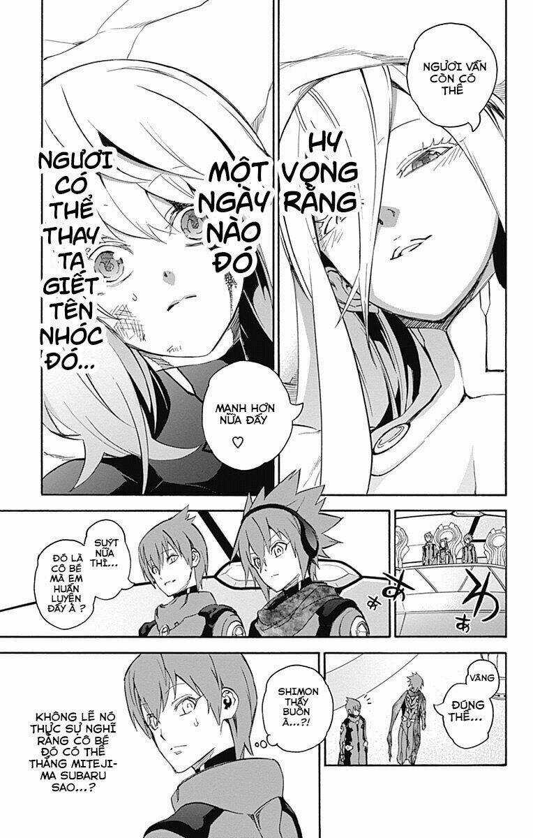 Song Tinh Âm Dương Sư Chapter 42 trang 35