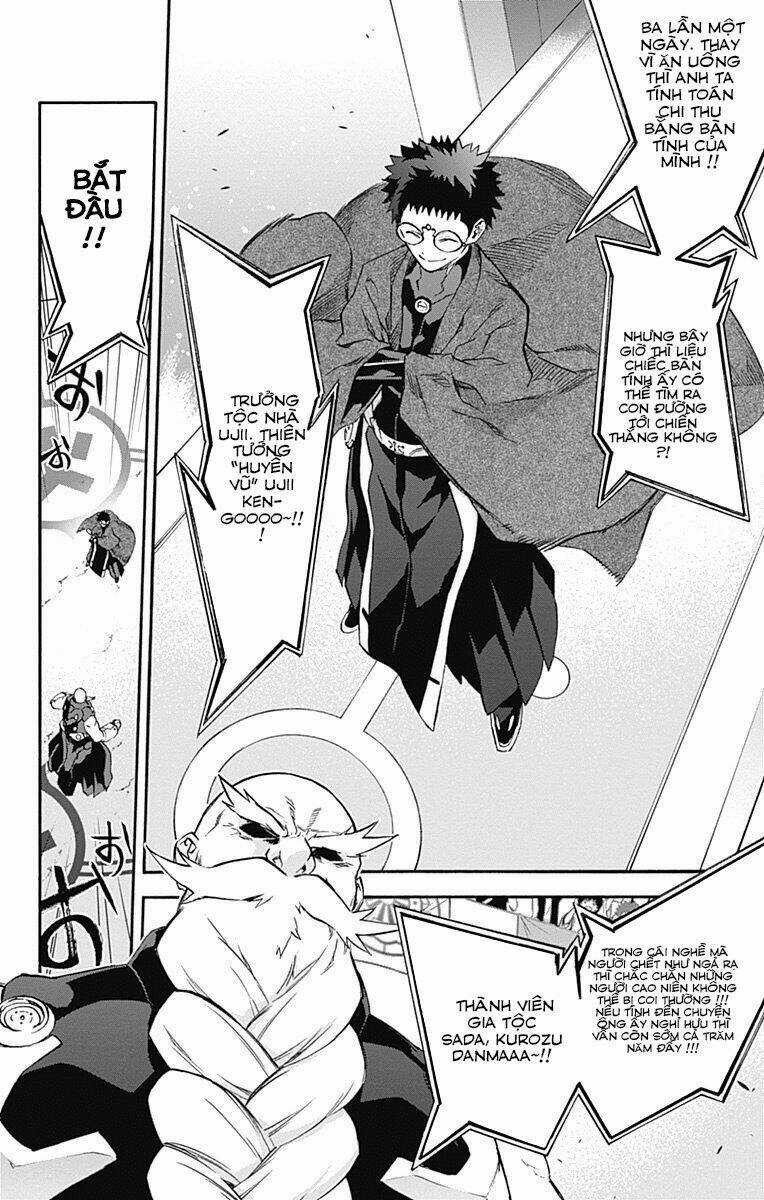 Song Tinh Âm Dương Sư Chapter 42 trang 38