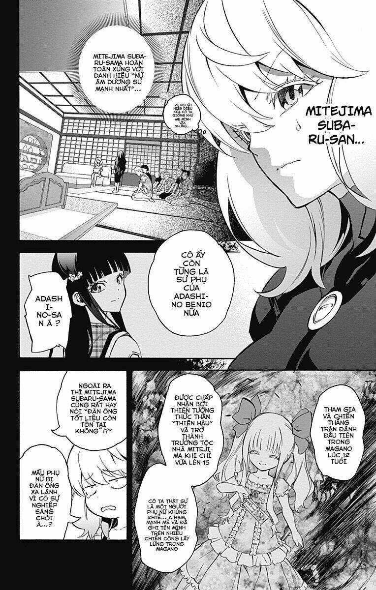 Song Tinh Âm Dương Sư Chapter 42 trang 4