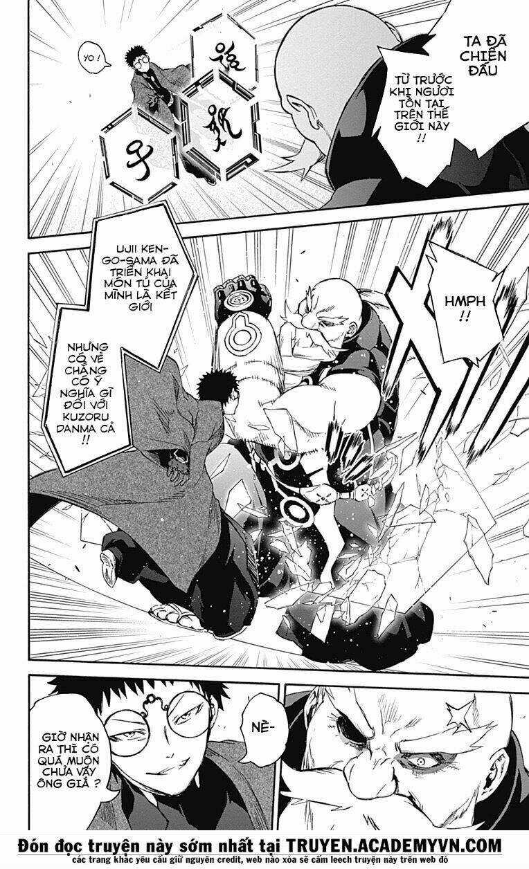 Song Tinh Âm Dương Sư Chapter 42 trang 40