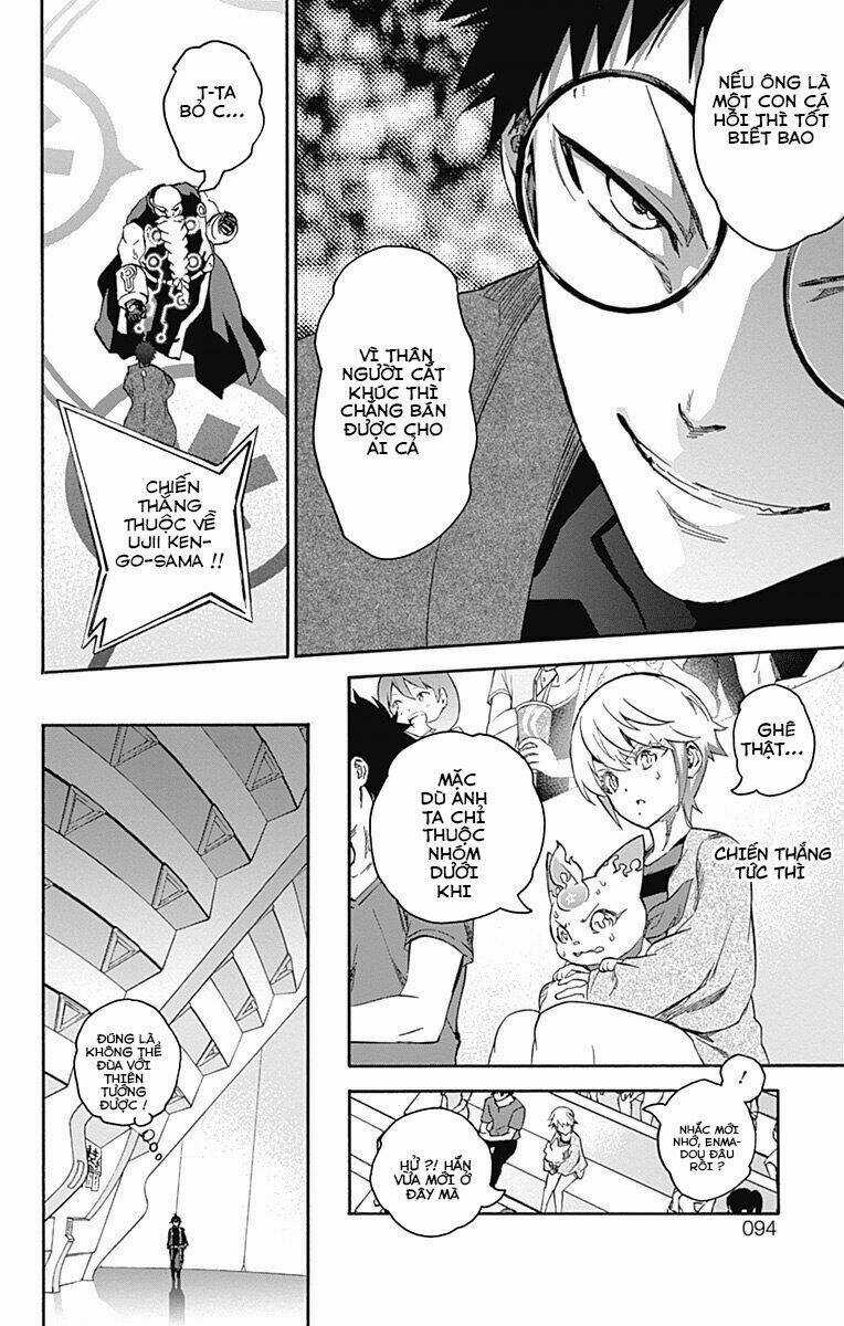 Song Tinh Âm Dương Sư Chapter 42 trang 42