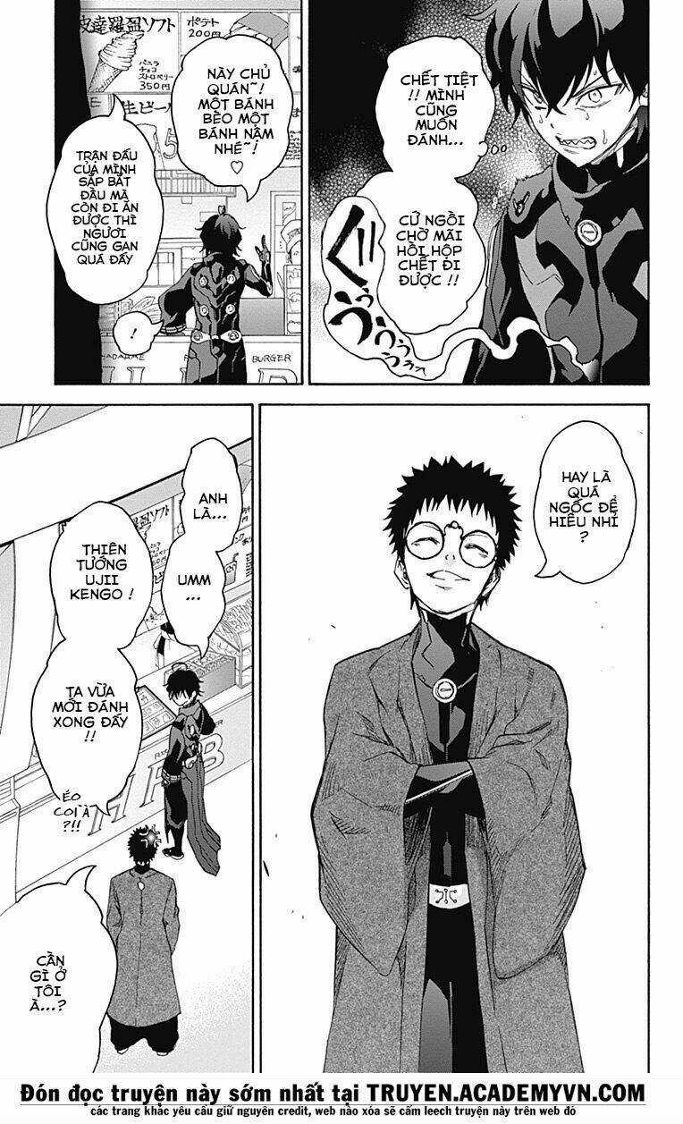 Song Tinh Âm Dương Sư Chapter 42 trang 43