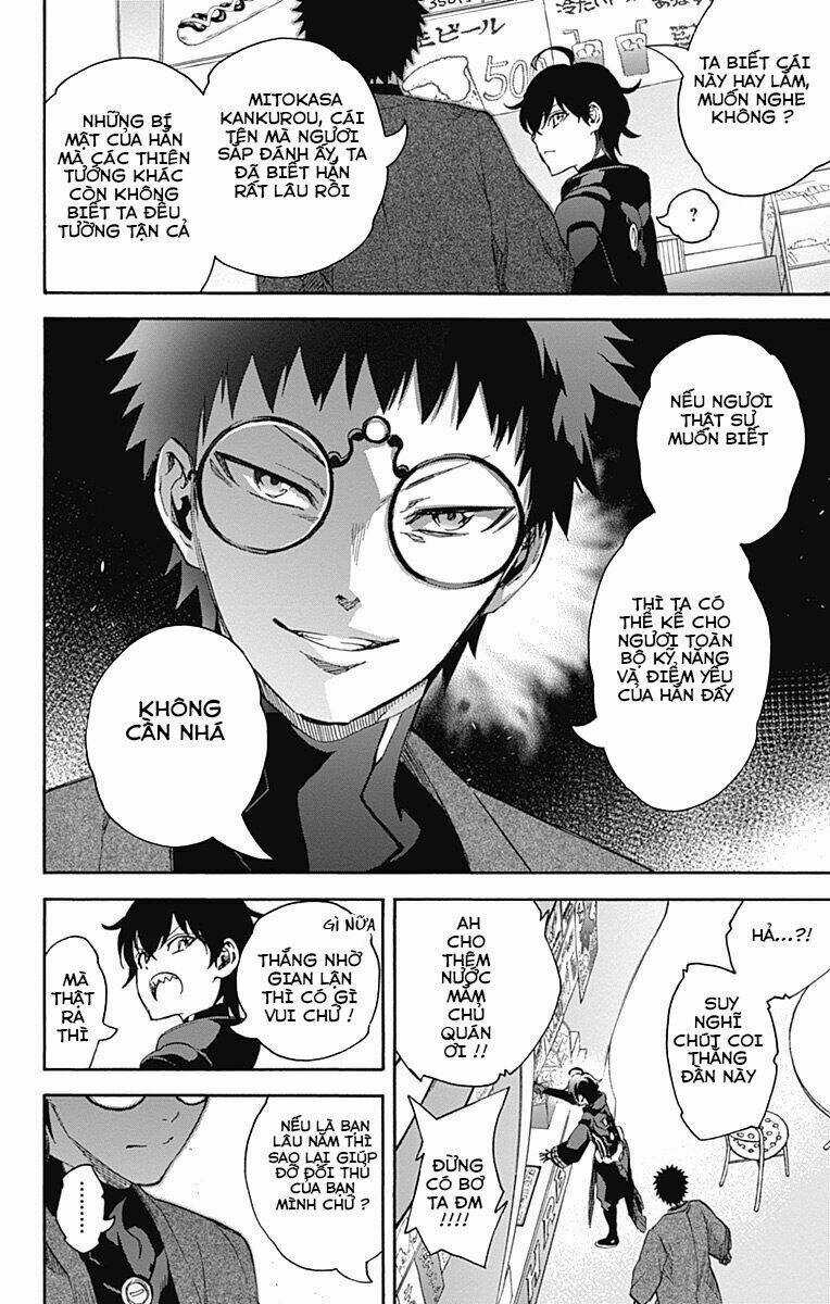 Song Tinh Âm Dương Sư Chapter 42 trang 44