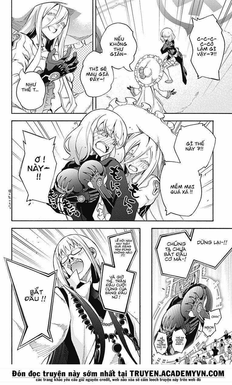 Song Tinh Âm Dương Sư Chapter 42 trang 6