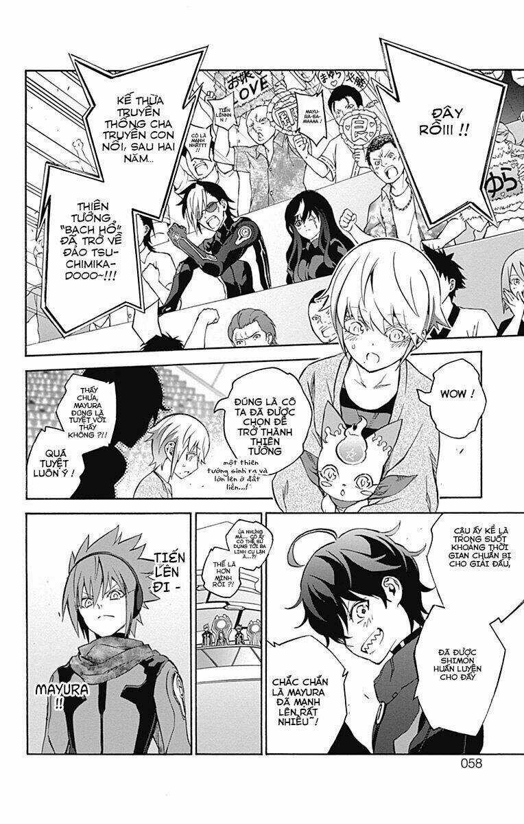 Song Tinh Âm Dương Sư Chapter 42 trang 8