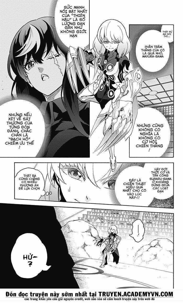 Song Tinh Âm Dương Sư Chapter 42 trang 9