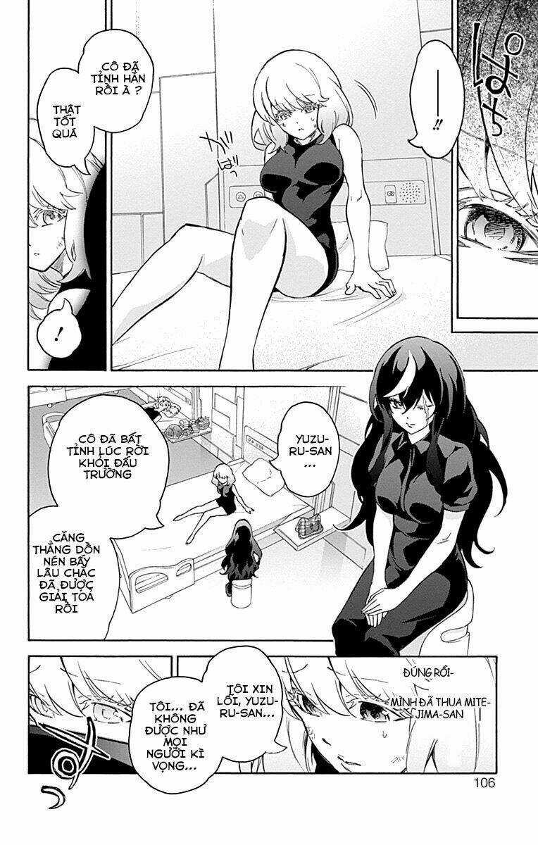 Song Tinh Âm Dương Sư Chapter 43 trang 10