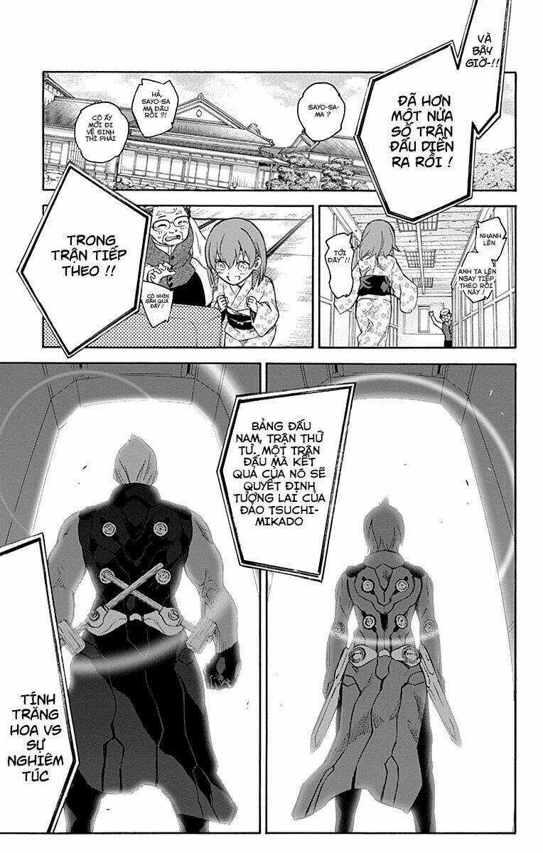 Song Tinh Âm Dương Sư Chapter 43 trang 18