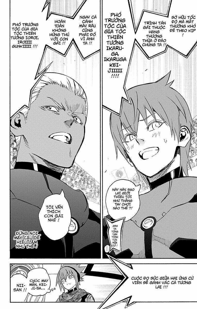 Song Tinh Âm Dương Sư Chapter 43 trang 19