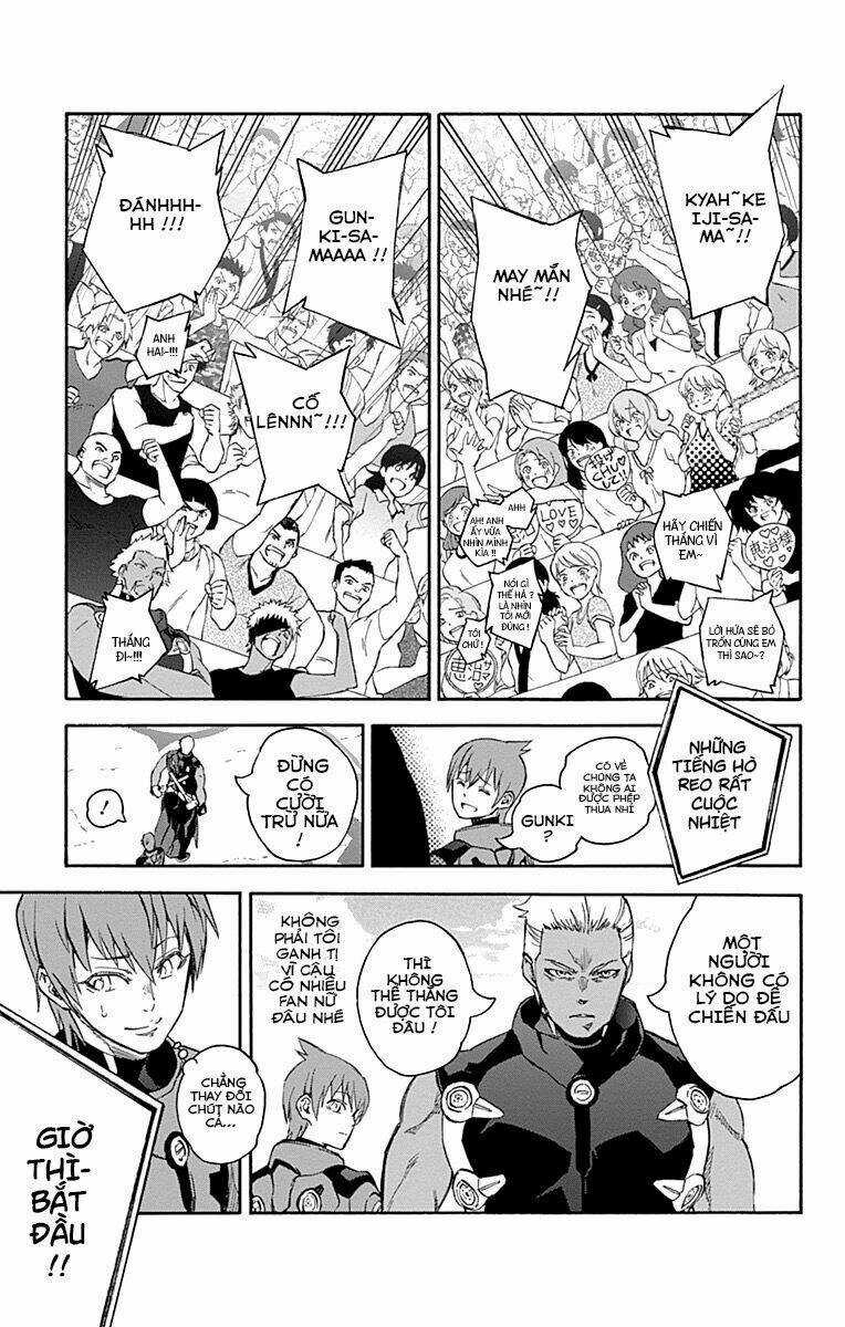 Song Tinh Âm Dương Sư Chapter 43 trang 20