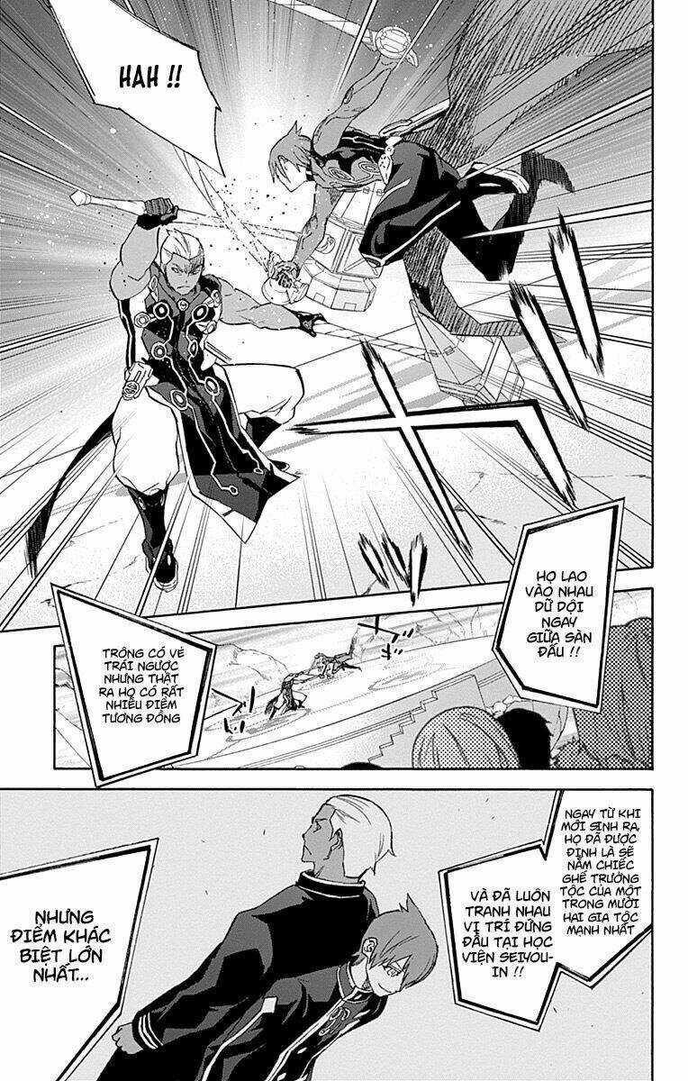 Song Tinh Âm Dương Sư Chapter 43 trang 22