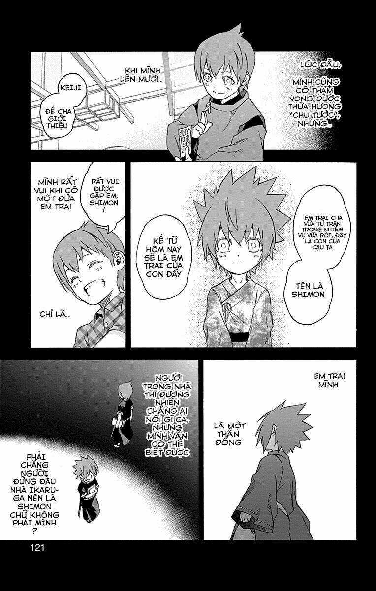 Song Tinh Âm Dương Sư Chapter 43 trang 24