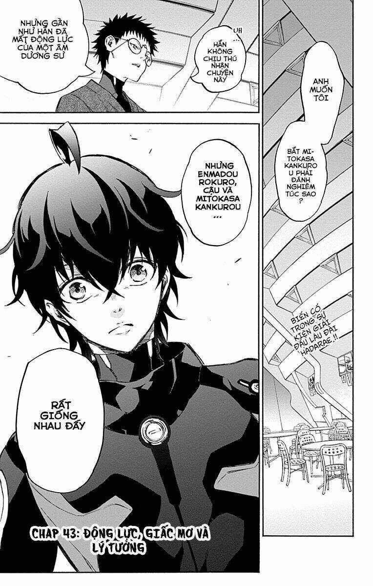 Song Tinh Âm Dương Sư Chapter 43 trang 3